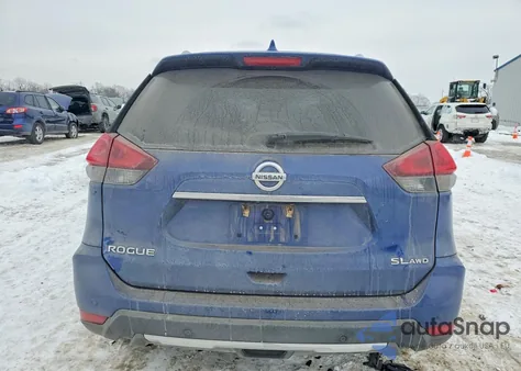 2020 Nissan Rogue S z USA, uszkodzony, nr VIN 5N1AT2MV8LC737183